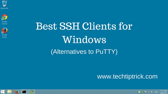 best ssh client windows 10