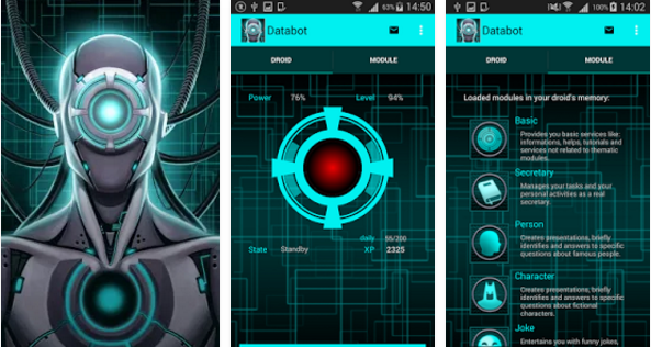 DataBot Assistant (Siri like) Android App