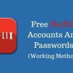 Free Netflix Accounts And Passwords