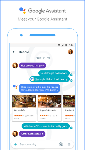 Google Assistant on Google Allo