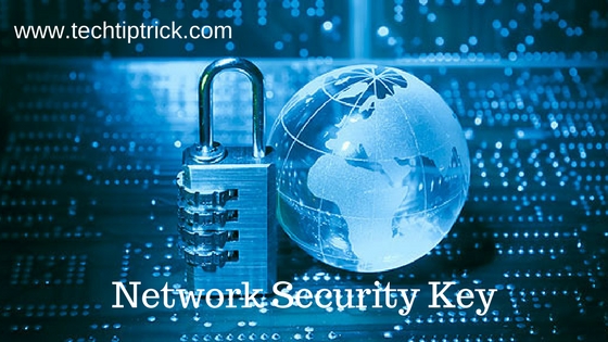 How to Find Your Network Security Key