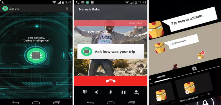 Jarvis My Personal Assitant App for Android