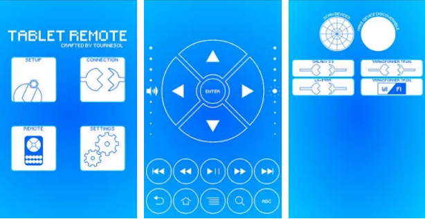 Tablet Remote for Remotely Control Android Phone & Tablet From Another Phone