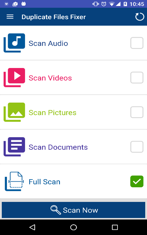 duplicate file scanner and mover android online