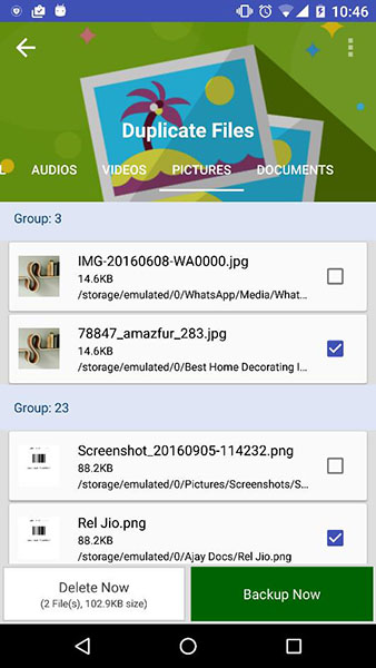 duplicate photos fixer pro scan all inages