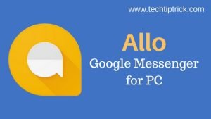 Google messenger for PC