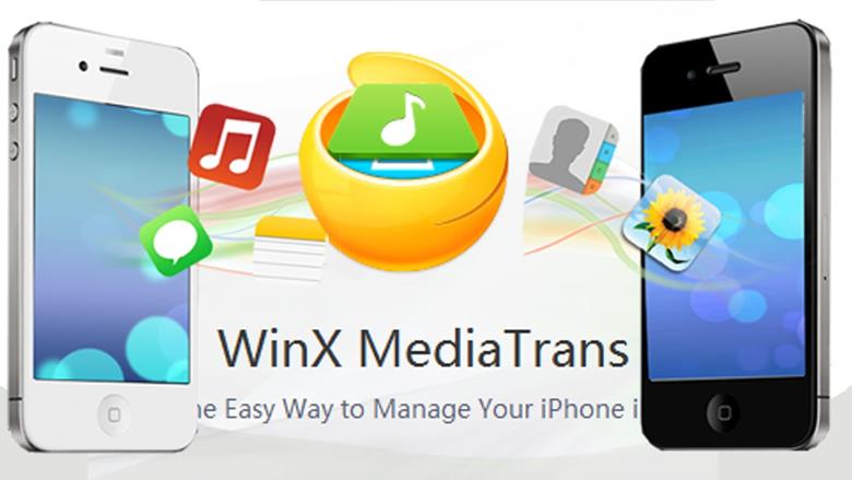 WinX MediaTrans Giveaway – 1st iPhone Transfer Supports iTunes Movie Export