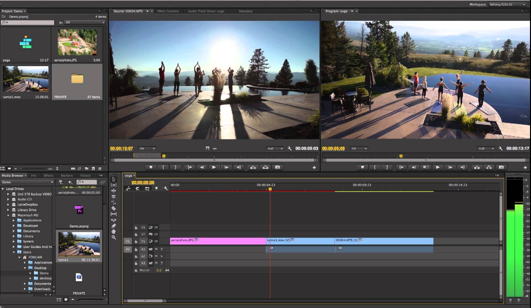 video editing adobe premiere pro mac