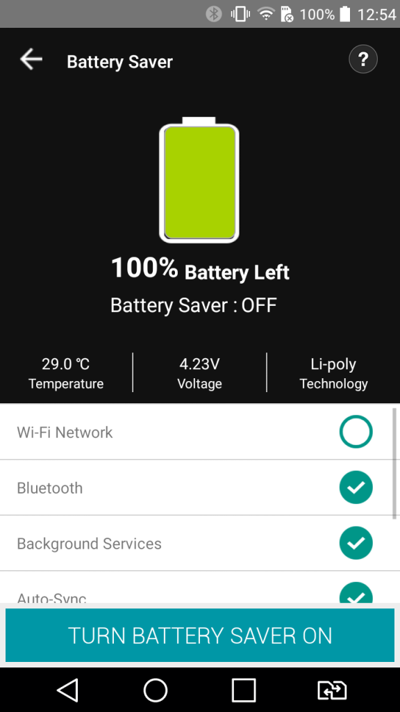 Battery Saver