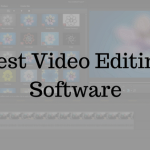 Best Video Editing Software 2017