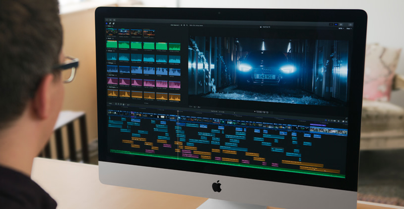 Final Cut Pro Video Editing Software 2017