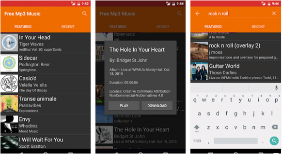 Free MP3 Music Download App for Android