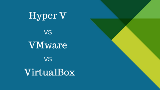 virtualbox vs vmware