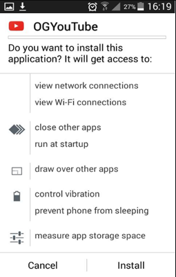 OGYouTube Install