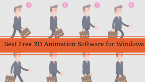 Best Free 2D Animation Software for Windows