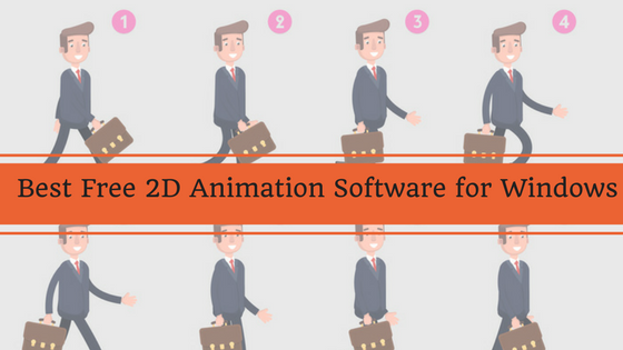 8 Free 2D Animation Software for Windows to Use [2022] - TechTipTrick -  Android, Windows, Ios, Mac, Linux and Technology Hub.