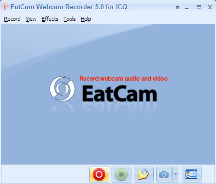 EatCam WebCam Recorder for free