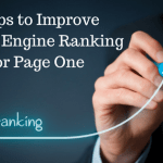 Improve Search Engine Ranking For Page One