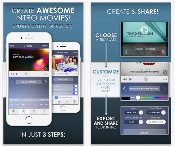12 Best Free Youtube Intro Maker Apps For Android And Iphone 2021