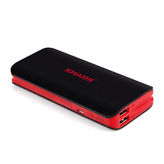 KMASHI 10000mAh Portable Power Bank