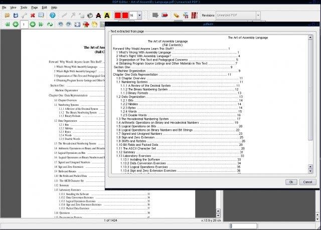 PDFedit - Open Source PDF Editor