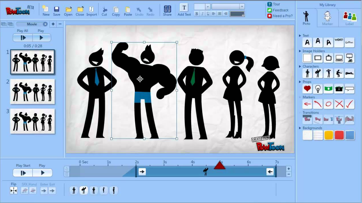 open source vector animation software