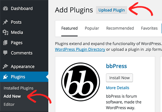 worspress plugins