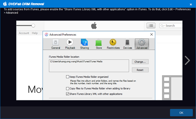 itunes video drm removal windows