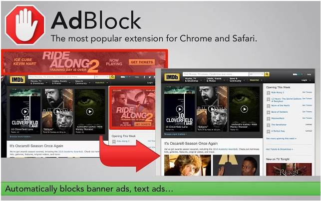 AdBlock for Chrome