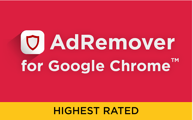 AdRemover for Chrome free pop up ad blocker