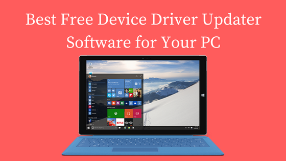 best updater software for window 10