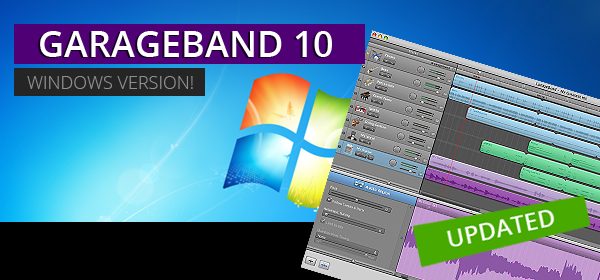 garageband windows 10 download free