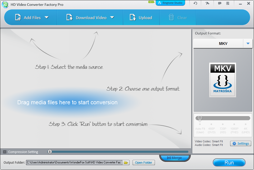 HD Video Converter Factory Pro1 1