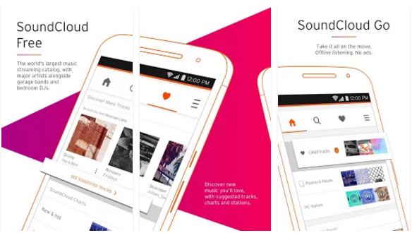 SoundCloud best Free Music Download App for android