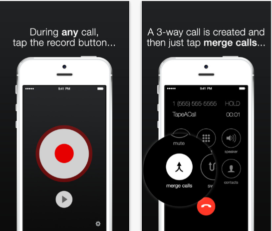 TapeACall Lite - Call Recorder For Phone Calls
