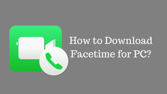 facetime download facetime