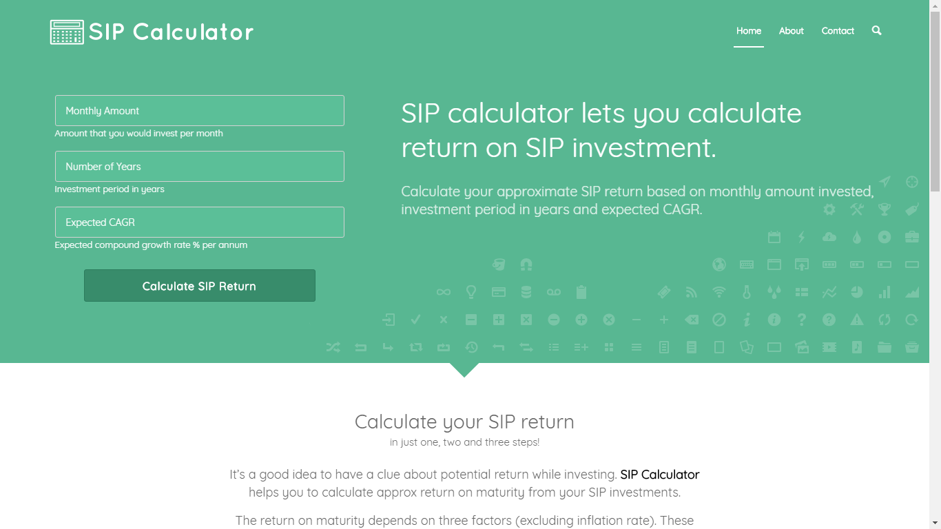 sip calculator