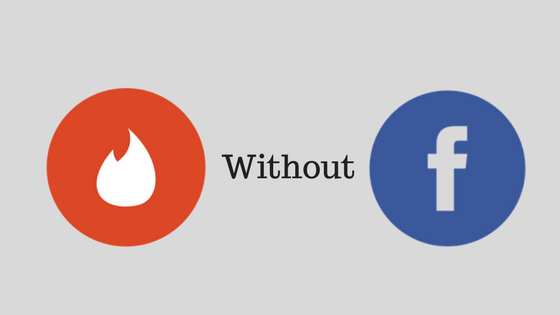 tinder without facebook