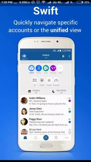BLUE MAIL best android app