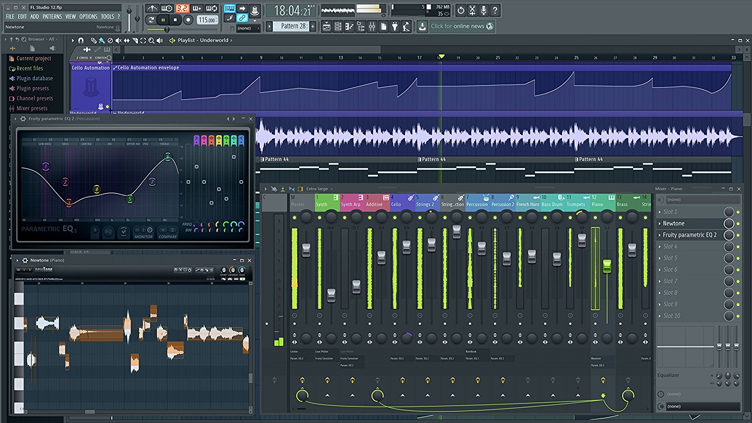 download the new FL Studio Producer Edition 21.1.0.3713