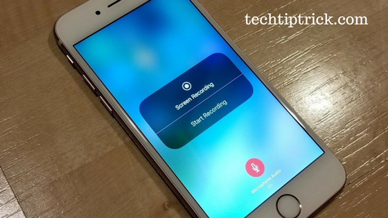 How to Record iPhone screen