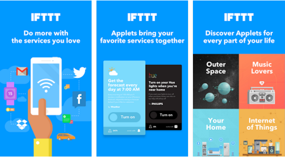 IF by IFTTT