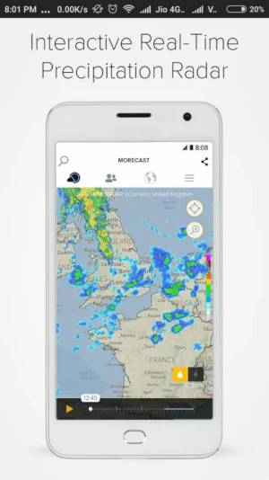 MORECAST best android app