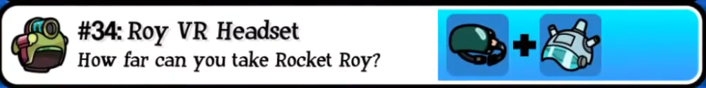 Roy VR Headset pocket mortys recipes