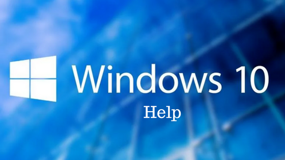how to get help in windows 10