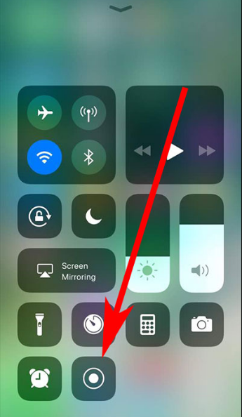 how to record your screen on iphone