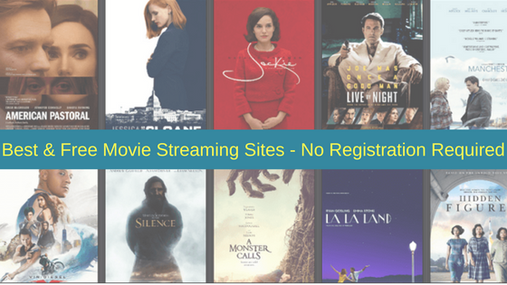 25 Best Free Movie Streaming Sites No Signup Required 2021