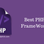 Best PHP FrameWork