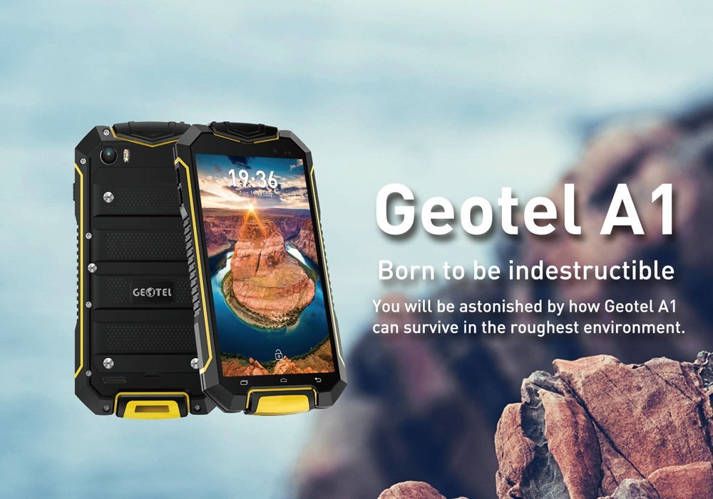 Geotel A1 rugged phone