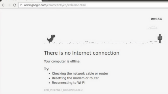 How to Fix ERR_INTERNET_DISCONNECTED in Chrome